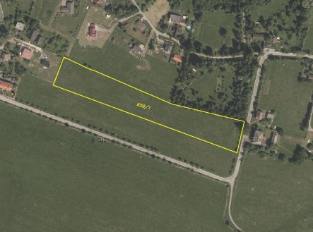 Prodej pozemku pro bydlení, 14 718 m²