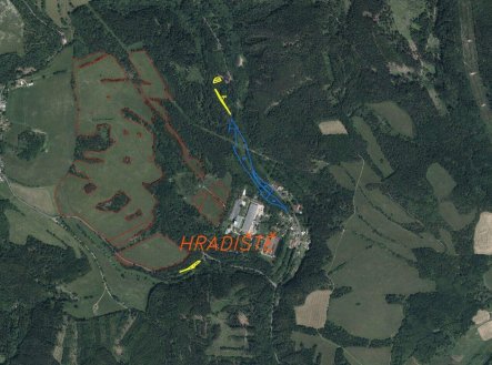 Prodej pozemku, zemědělská půda, 3 930 m²
