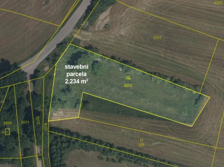 Prodej pozemku pro bydlení, 2 234 m²