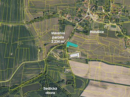 Prodej pozemku pro bydlení, 2 234 m²