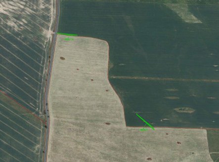 Prodej pozemku, zemědělská půda, 200 m²