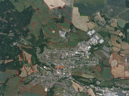 Prodej pozemku, zemědělská půda, 200 m²