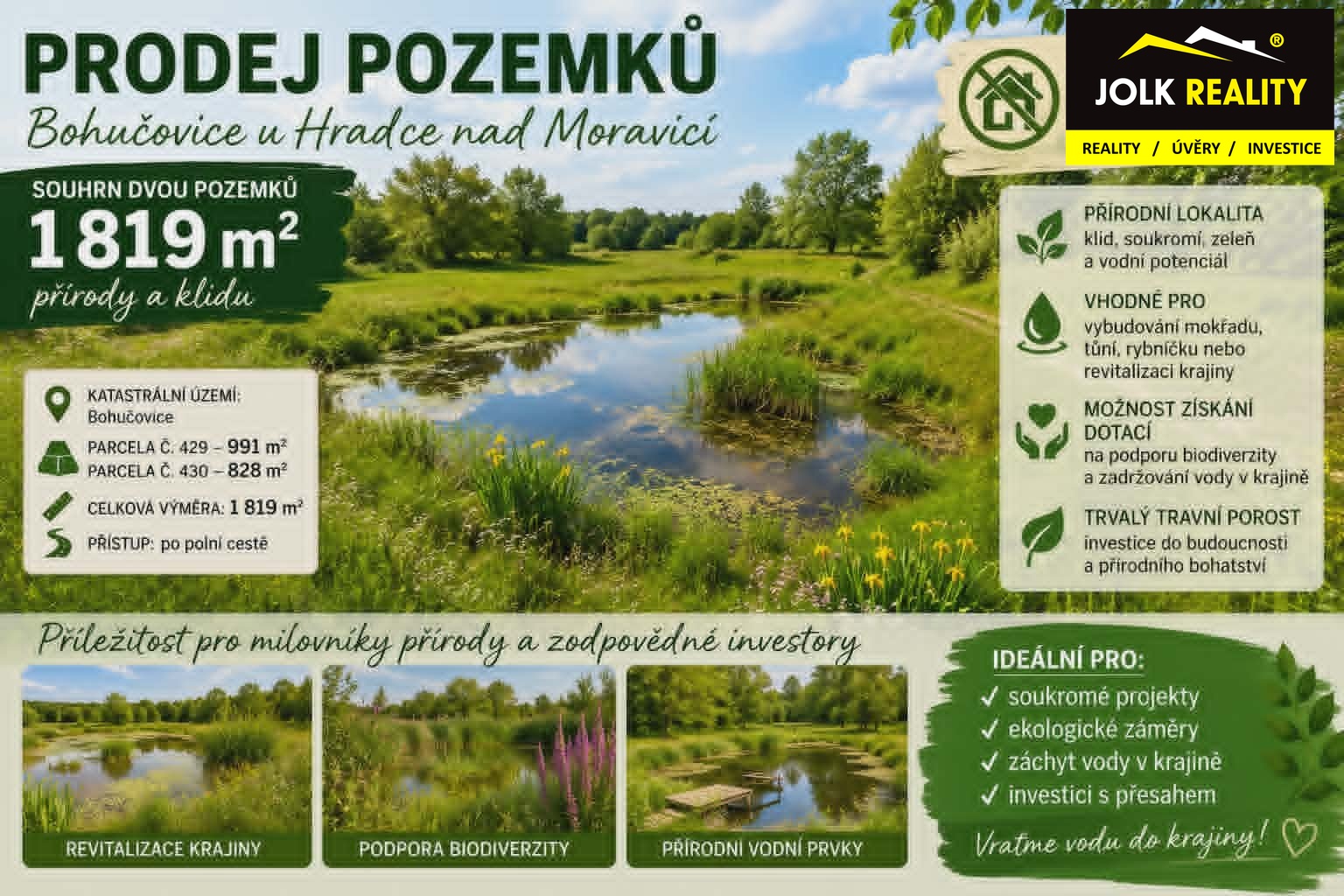 vizualizace Bohučovice