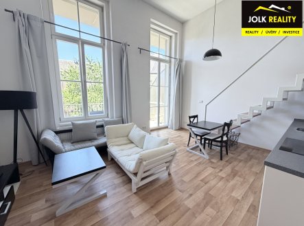 Pronájem bytu, 1+kk, 45 m²