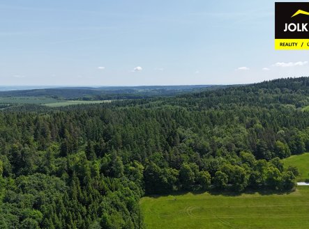 Prodej pozemku, les, 13 182 m²