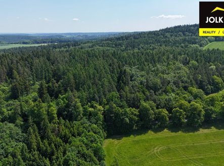 Prodej pozemku, les, 13 182 m²
