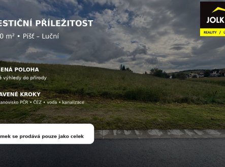 Prodej pozemku pro bydlení, 15 640 m²