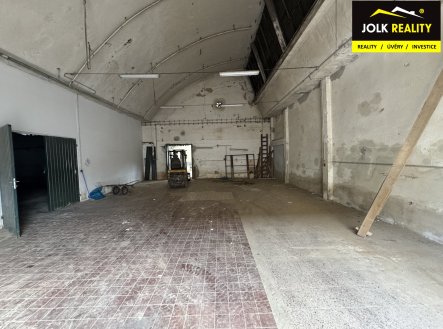 Pronájem komerčního objektu, sklad, 350 m²