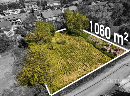 Prodej pozemku pro bydlení, 1 060 m²