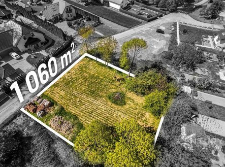Prodej pozemku pro bydlení, 1 060 m²