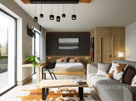 Prodej bytu, 1+kk, 63 m²