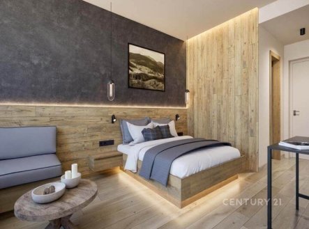 Prodej bytu, 1+kk, 63 m²