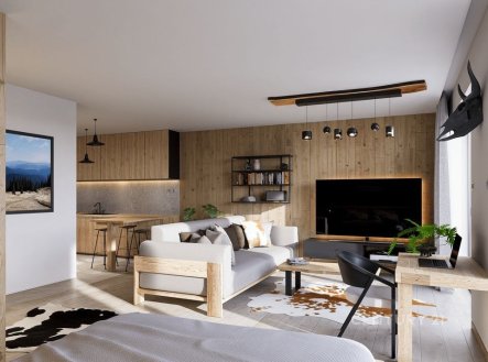 Prodej bytu, 1+kk, 63 m²