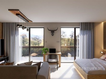 Prodej bytu, 1+kk, 63 m²