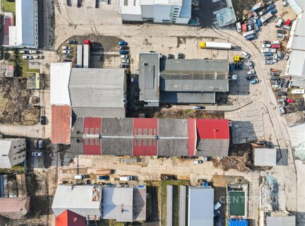 Prodej výrobní prostory, 2 905 m²