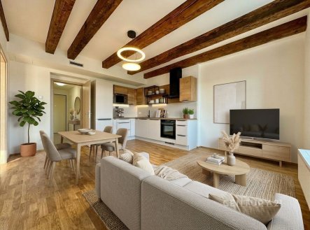 . | Prodej bytu, 3+kk, 69 m²