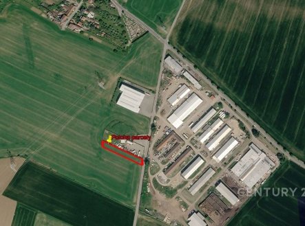 Prodej pozemku pro komerční výstavbu, 1 192 m²