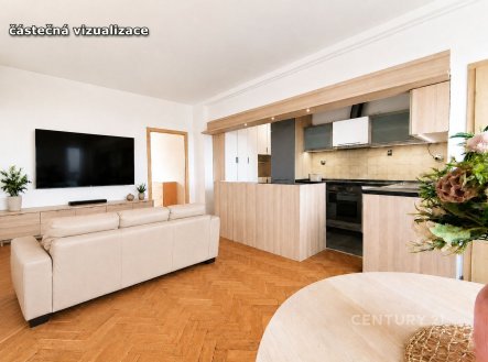 . | Prodej bytu, 3+kk, 68 m²