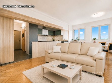 Prodej bytu, 3+kk, 68 m²