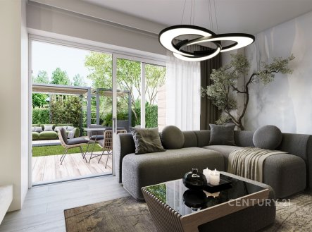 Prodej bytu, 2+kk, 53 m²