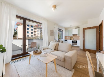 Pronájem bytu, 2+kk, 47 m² obrázek