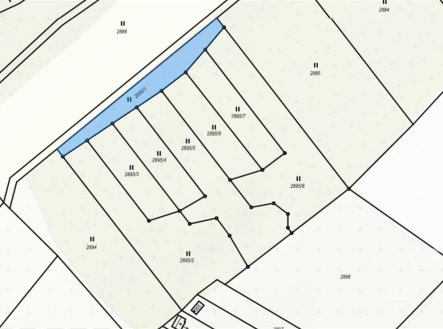Prodej pozemku pro bydlení, 7 076 m²