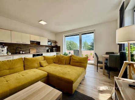 Pronájem bytu, 2+kk, 51 m²