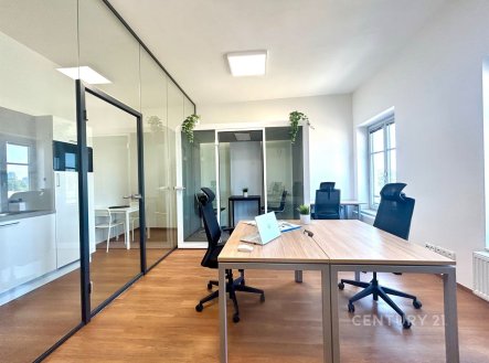 Pronájem kanceláře, 45 m²