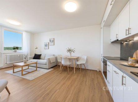 Prodej bytu, 2+kk, 44 m²