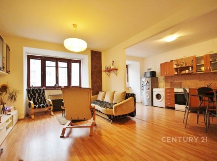 Pronájem bytu, 1+1, 44 m²