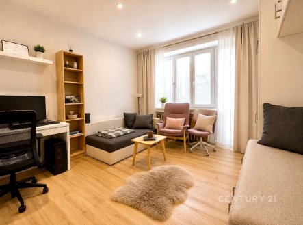 Prodej bytu, 1+1, 33 m²