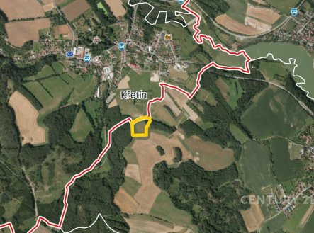 Prodej pozemku, zemědělská půda, 15 527 m²