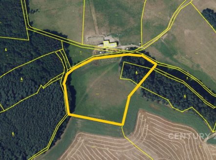 Prodej pozemku, les, 15 527 m²