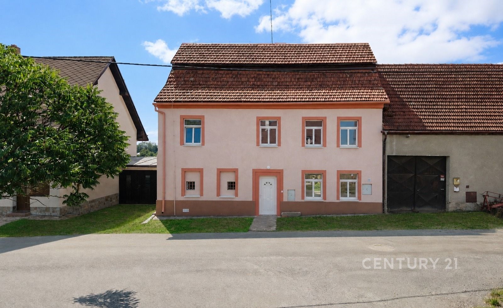 uliční pohled