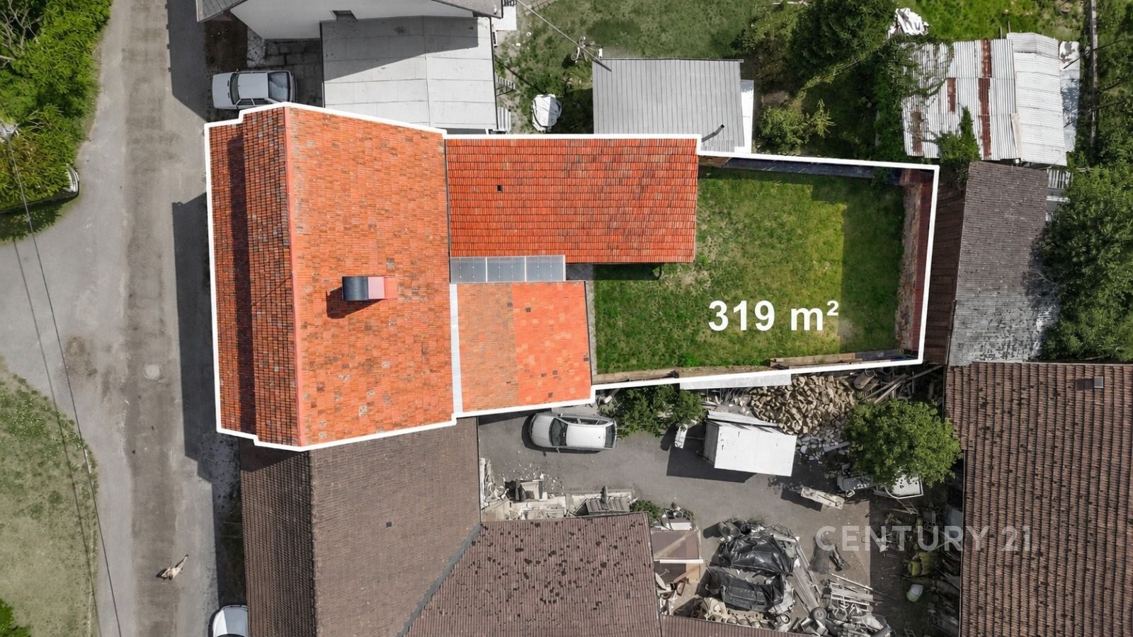 ptačí pohled