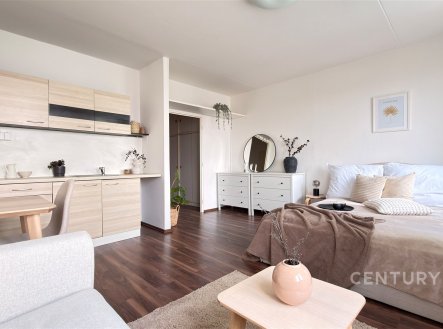 Prodej bytu, 1+kk, 32 m²