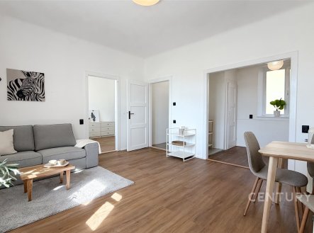 Prodej bytu, 2+kk, 44 m²