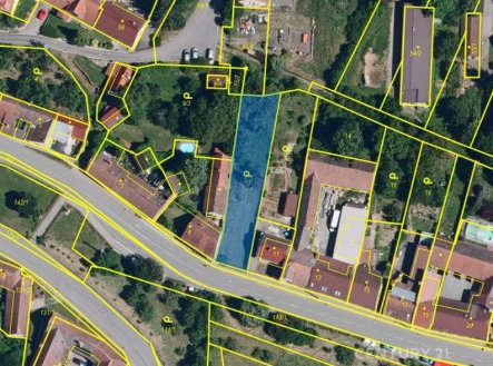 Prodej pozemku pro bydlení, 627 m²