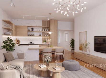Prodej bytu, 4+kk, 104 m²