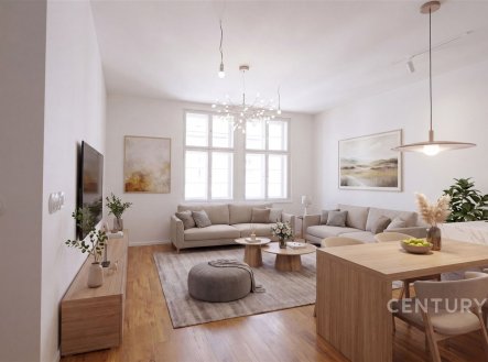 Prodej bytu, 4+kk, 104 m²