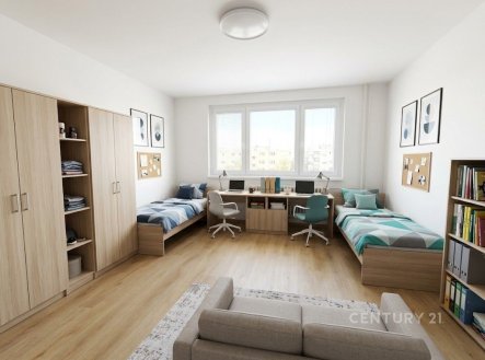 Pronájem bytu, 3+1, 71 m²
