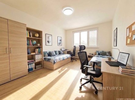 Pronájem bytu, 3+1, 71 m²