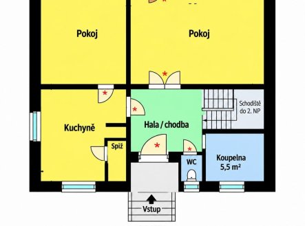 . | Prodej - dům/vila, 210 m²