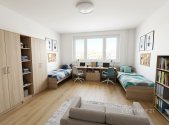 Pronájem bytu, 3+1, 71 m²