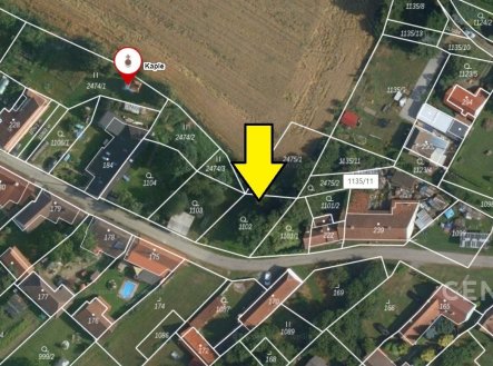 Prodej pozemku pro bydlení, 362 m²