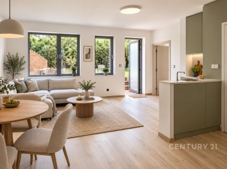 Prodej bytu, 2+kk, 47 m²