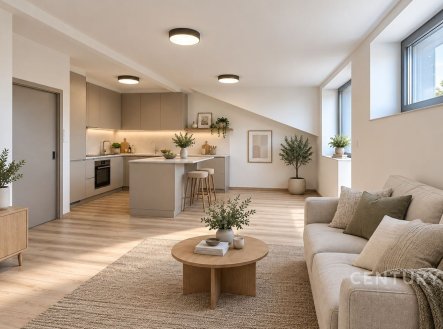 Prodej bytu, 4+kk, 98 m²