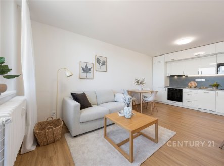 Prodej bytu, 2+kk, 44 m²