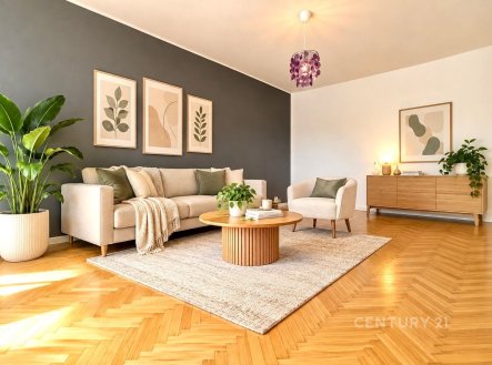 Pronájem bytu, 2+1, 62 m²