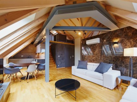 Pronájem bytu, 2+kk, 79 m²